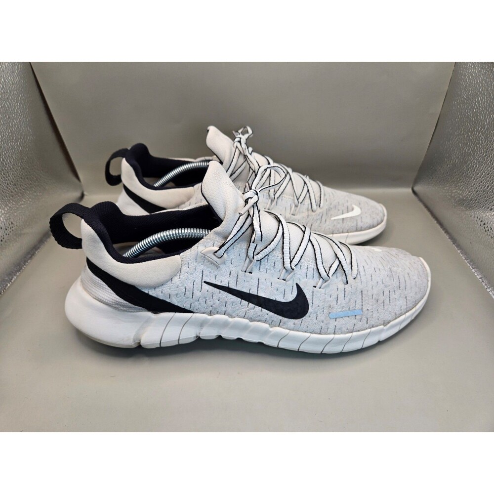 Nike Free Run 5.0 Shoes Men's 12.5 Phantom Sail Road Running Athletic Sneakers